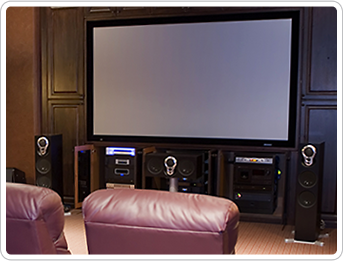 Media Room in Tampa, FL
