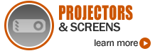 Projectors & Screens